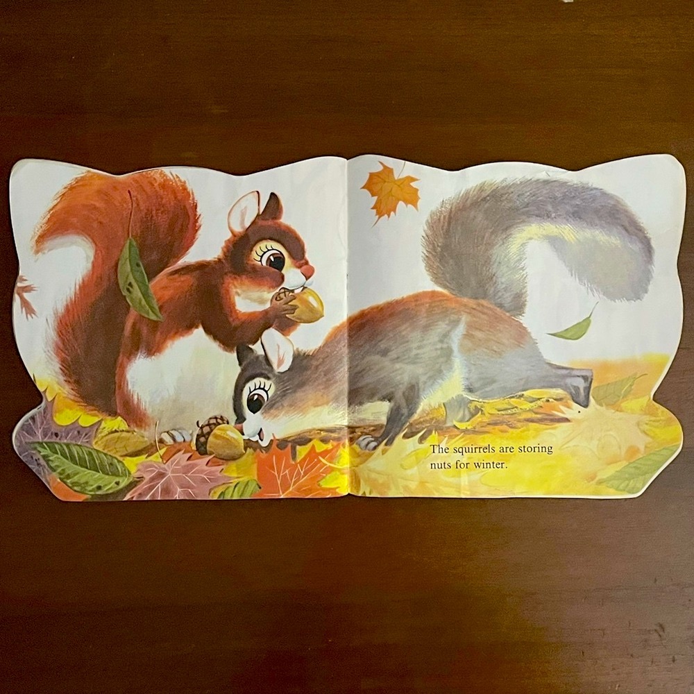 💙”The Bambi Book” (1980) by Walt Disney Company/Golden Press Children’s Book💙 - Picture 8 of 16